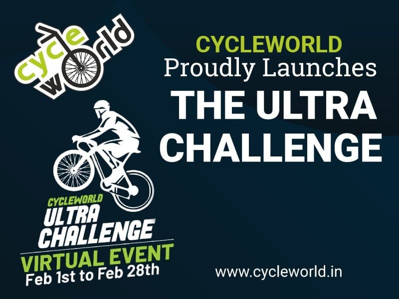CycleWorld proudly launches THE ULTRA CHALLENGE