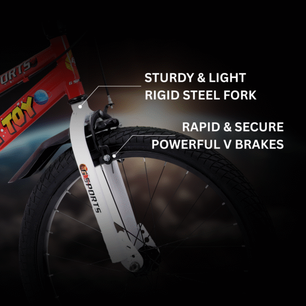 Bicycle Wheel Gang Extreme Sports Cycle Buy ROKKPRO24TBLACK Steel