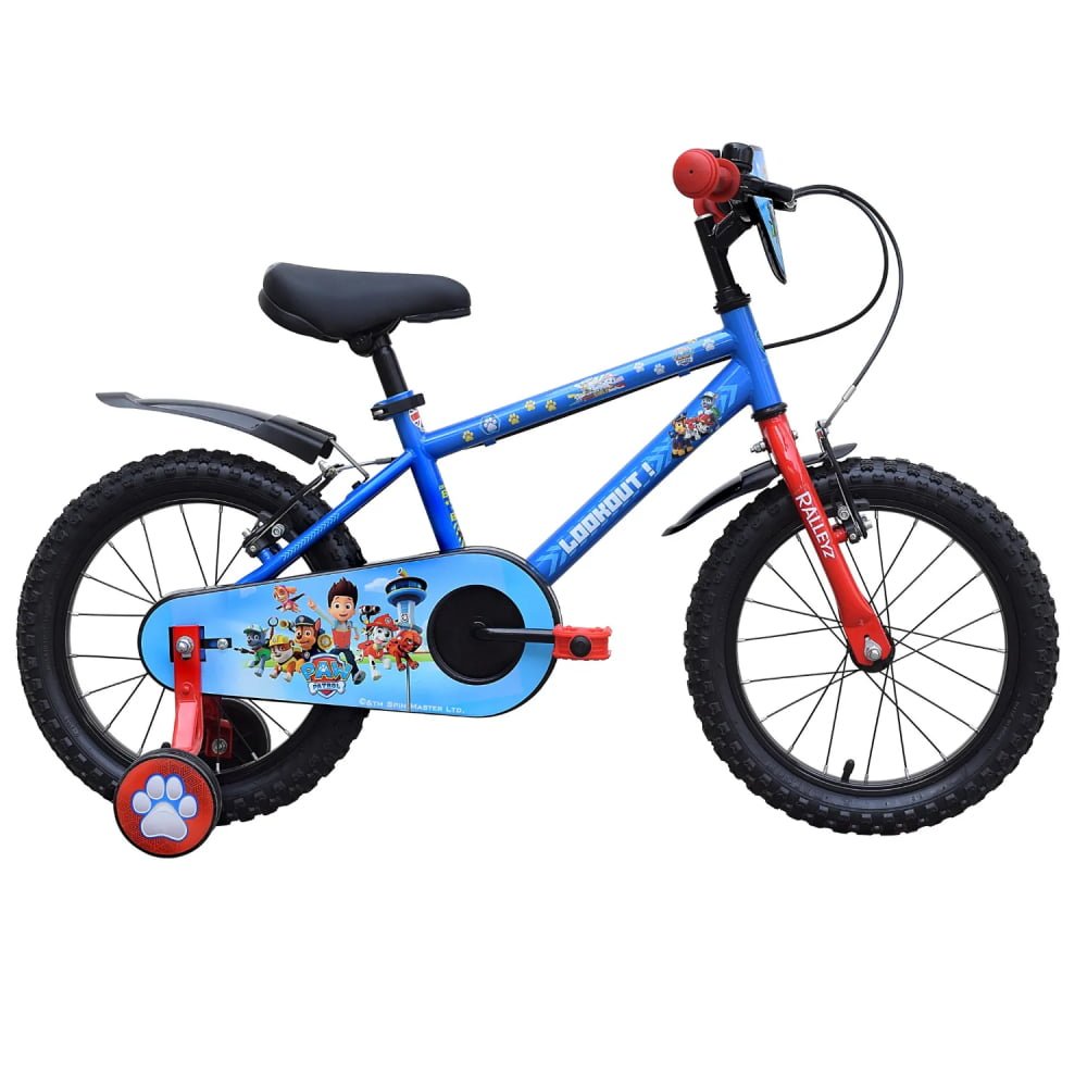 Paw patrol bike 16 inch new arrivals