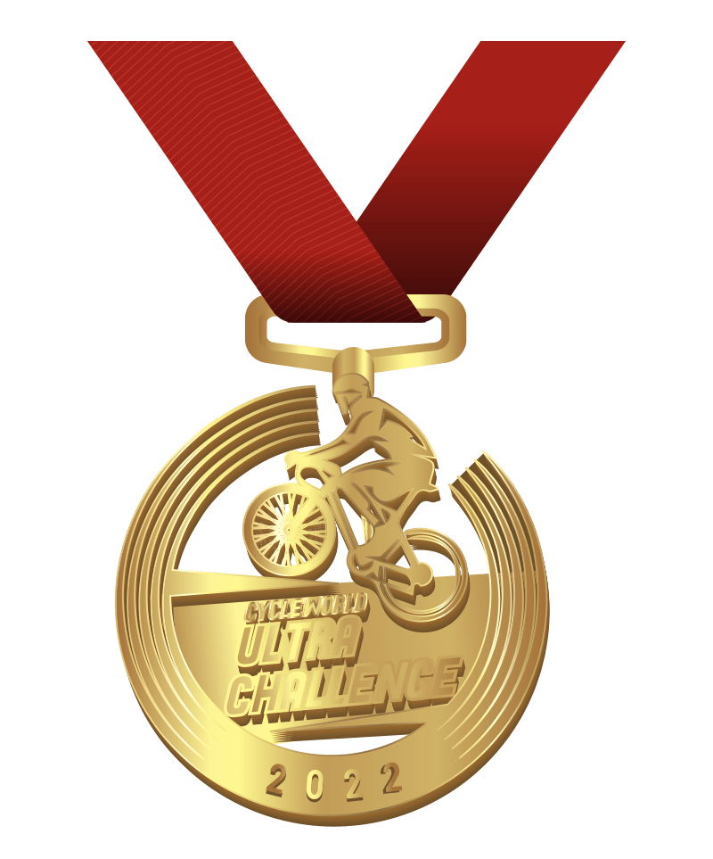 Virtual best sale cycling medals